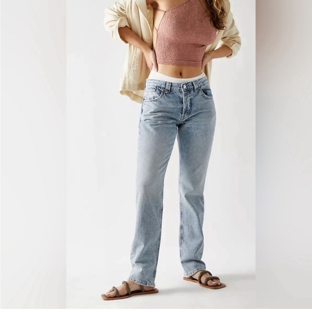 We The Free CRVY Siren Straight Low Rise